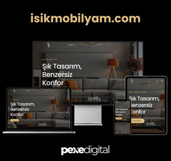 Mağaza Kurumsal Web Tasarım Pexe Digital