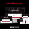 Kurumsal Web Sitesi Mağaza Pexe Digital Pexe Dijital Ajans Kırmızı Car