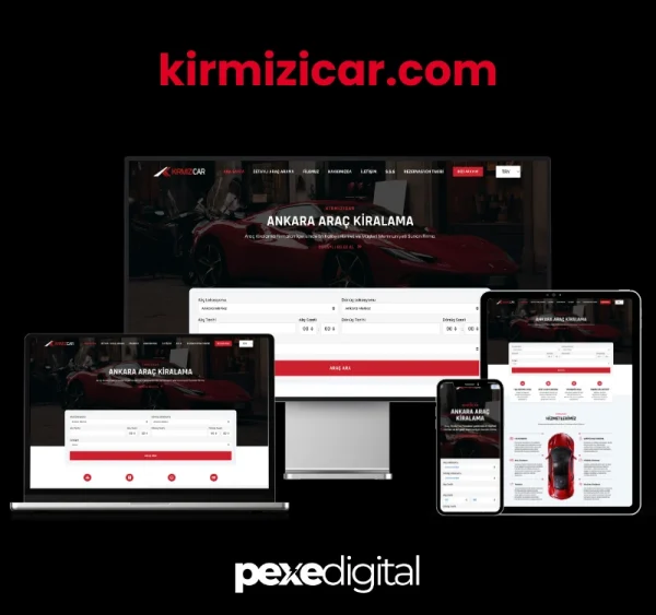 Mağaza Kurumsal Web Tasarım Pexe Digital