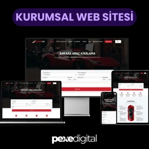 Mağaza Kurumsal Web Tasarım Pexe Digital