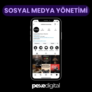 Mağaza Sosyal Medya Yönetimi Pexe Digital